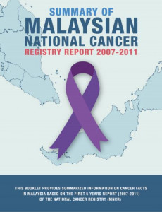 Summary Of Malaysian National Cancer Registry Report 2007-2011